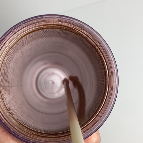 Starbucks Holiday 2019 Mirrored Rose Gold Cascading Snow Globe Venti Tumbler - Picture 7 of 11